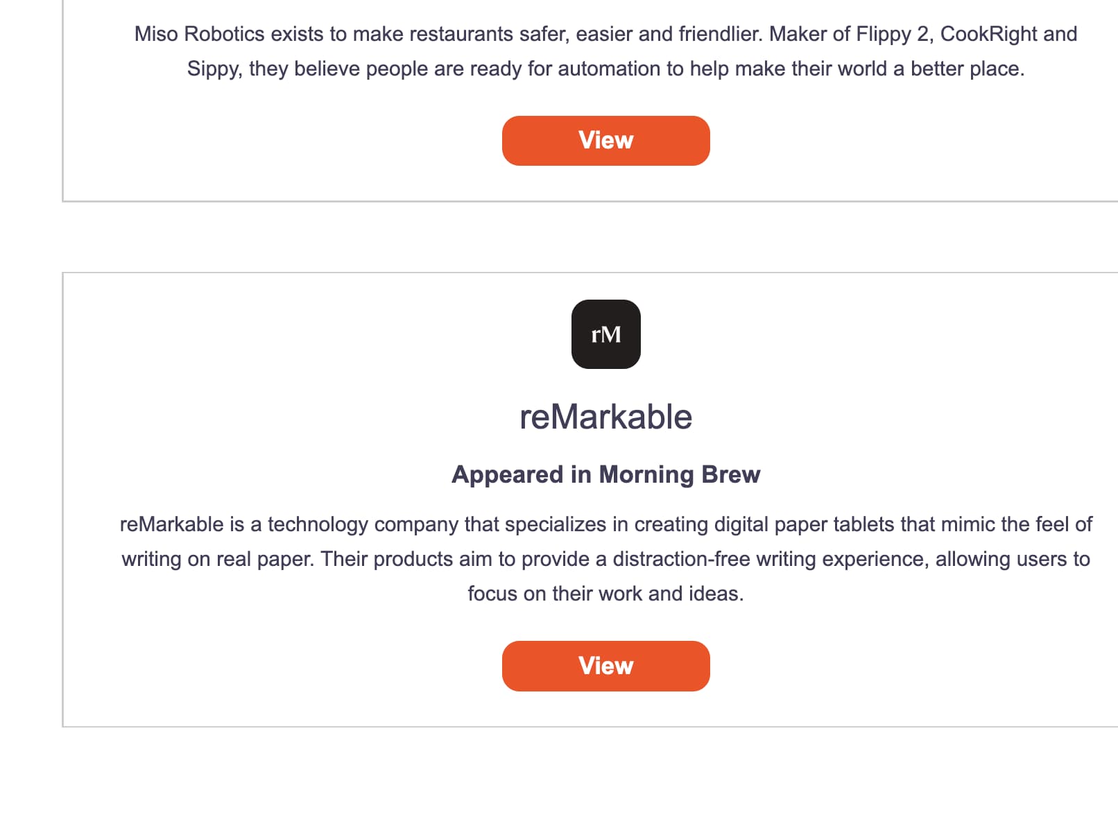 Get notified when competitors land new sponsors